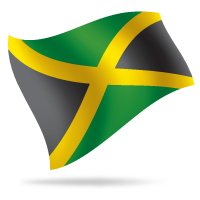 Jamaica Flag High-Quality Png Transparent HQ PNG Download | FreePNGimg