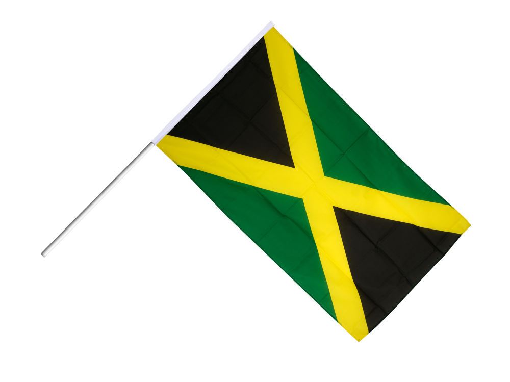 Jamaica Flag Picture PNG Image