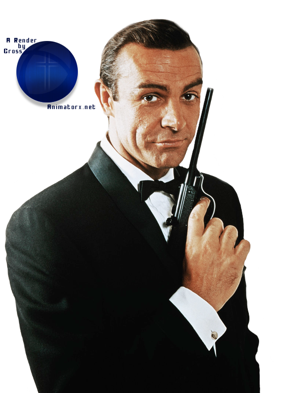 James Bond Transparent Background PNG Image