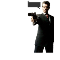 James Bond File Transparent HQ PNG Download | FreePNGImg