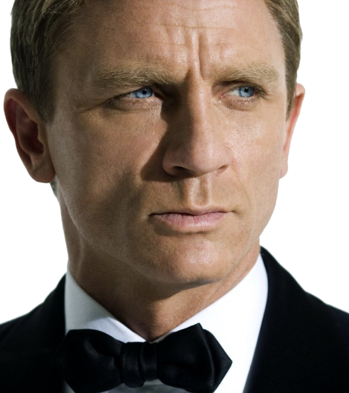 James Bond Clipart PNG Image