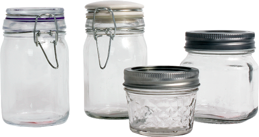 Glass Jar Empty PNG Download Free PNG Image