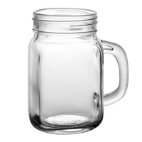 Glass Jar Empty Free Clipart HD PNG Image