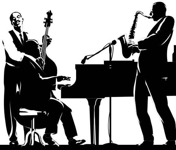 Jazz Piano Clipart Images