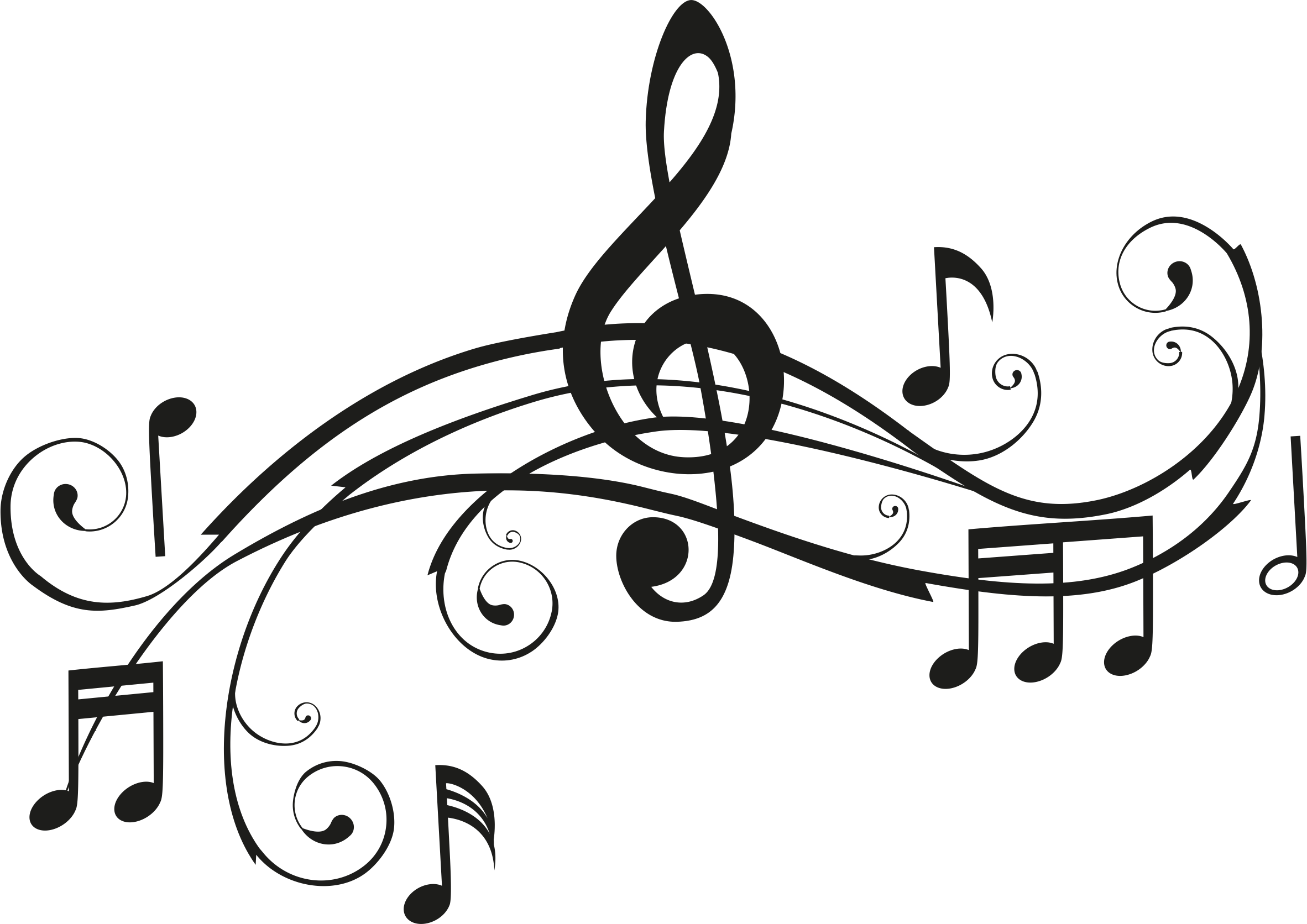 Download Music Notes Image PNG Image High Quality HQ PNG Image | FreePNGImg