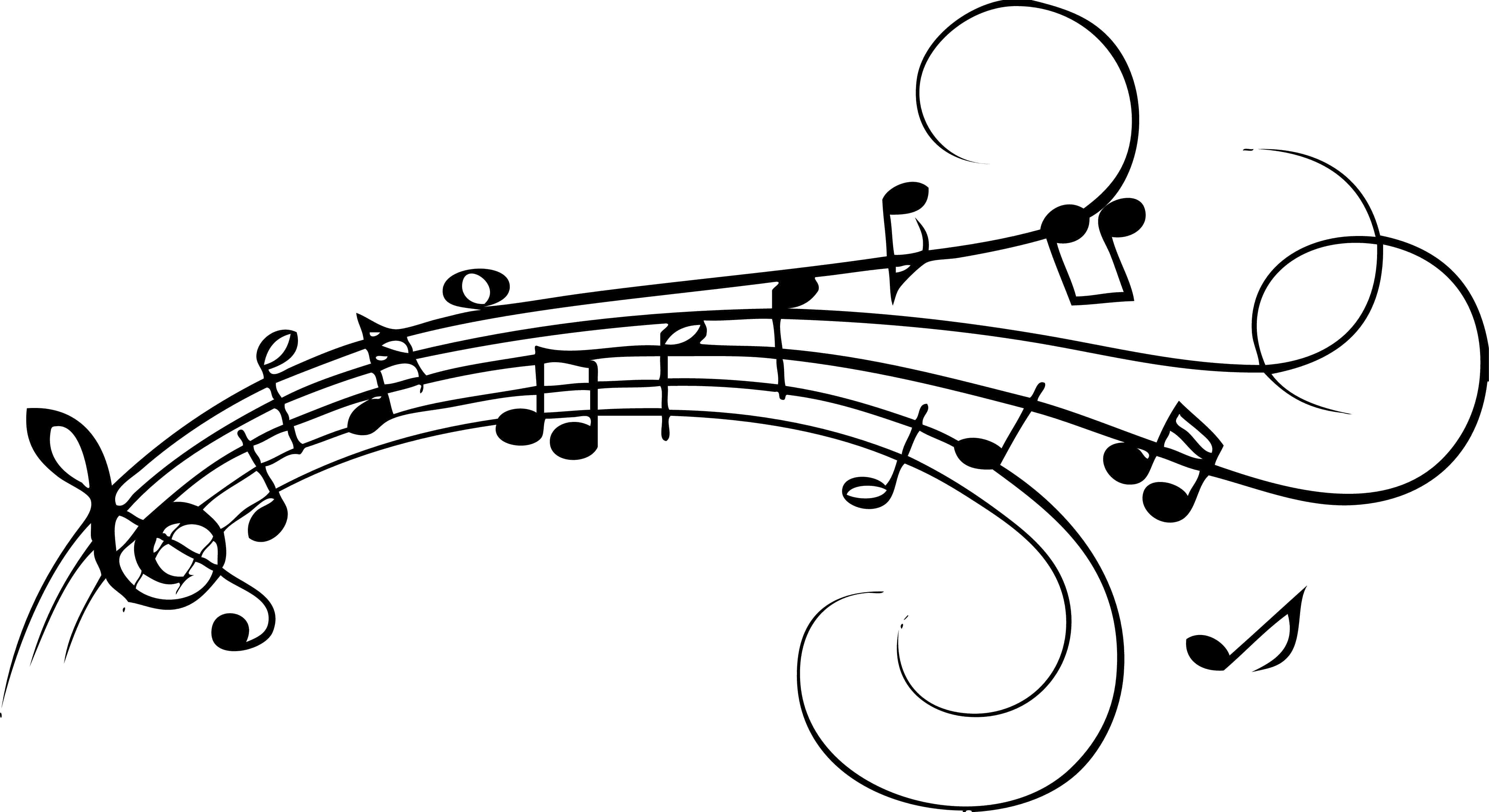 Music Note Symbol Vector Png Images Musical Notes Stave Line Pattern ...