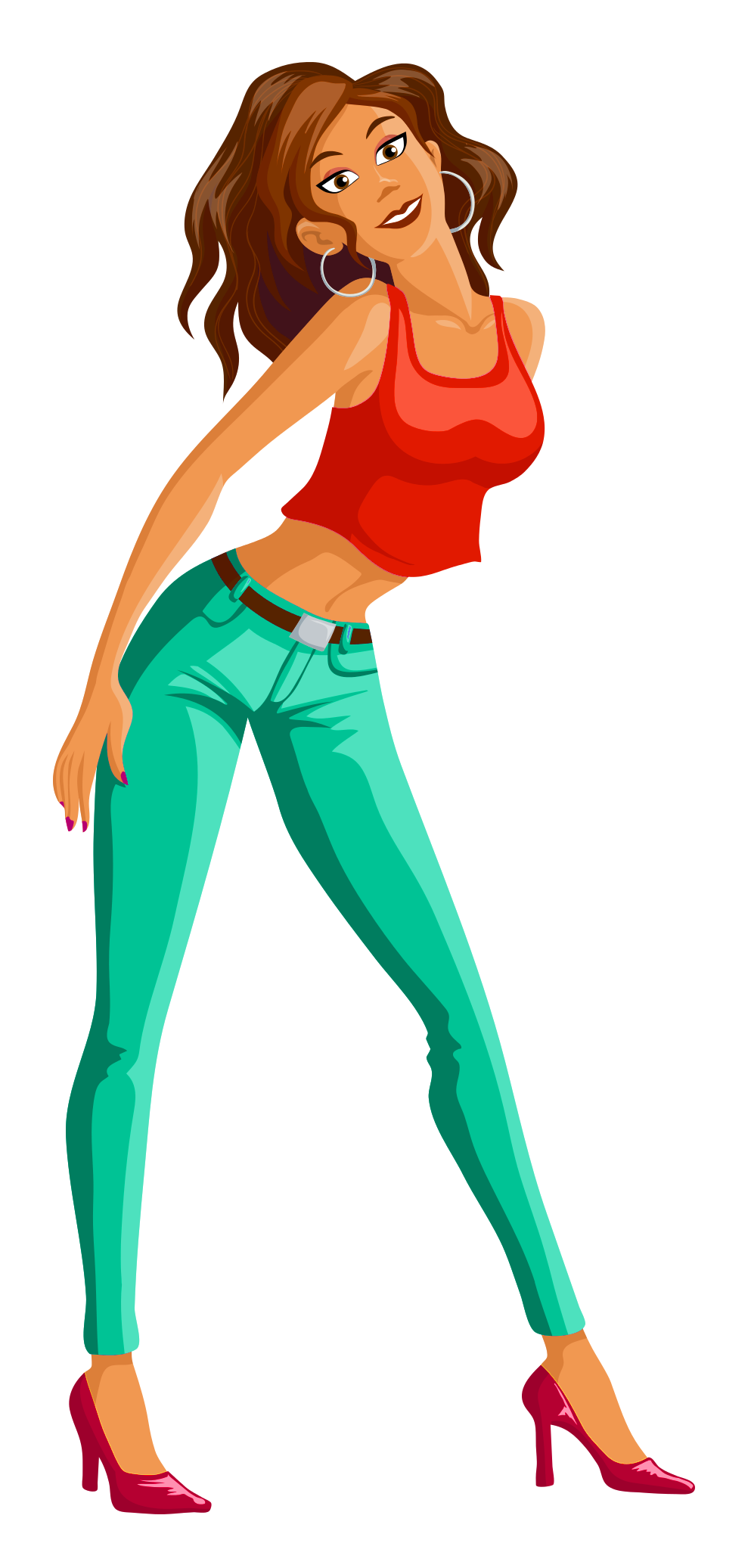 Dance Girl HQ Image Free PNG PNG Image