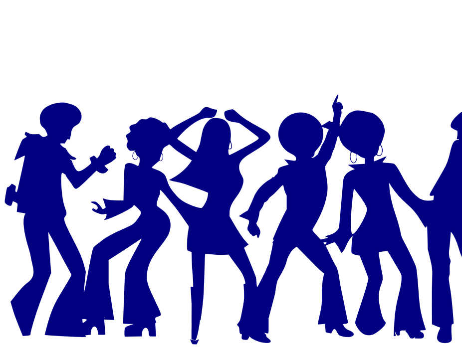 Dance Party HD Free Clipart HD PNG Image