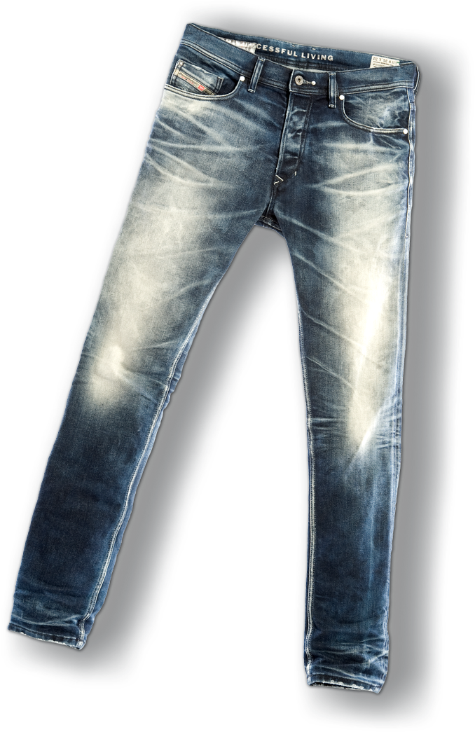 Blue Jeans Free Clipart HQ PNG Image