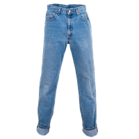 Blue Pic Jeans Free Clipart HD PNG