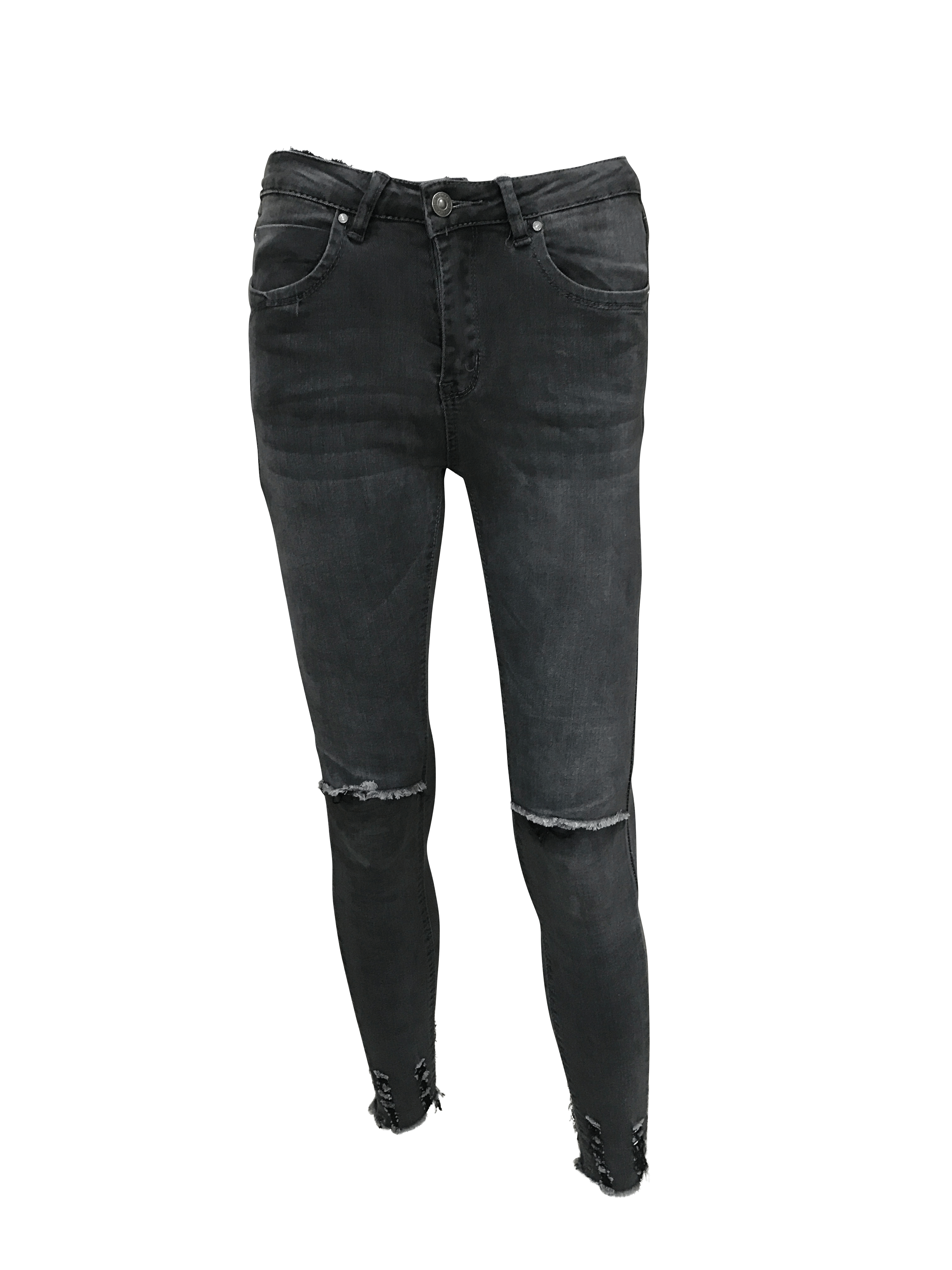 Black Jeans PNG Transparent Images Free Download