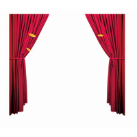 Drapes PNG File HD