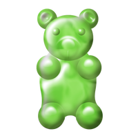 Jelly candies PNG