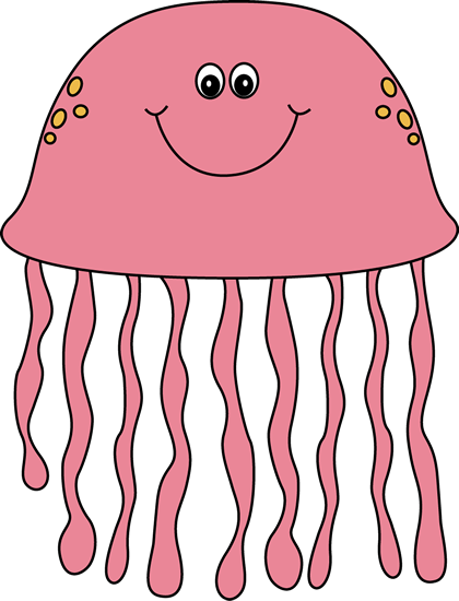 Jellyfish Transparent PNG Image