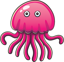 Jellyfish Transparent PNG Image
