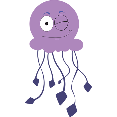 Jellyfish Transparent PNG Image