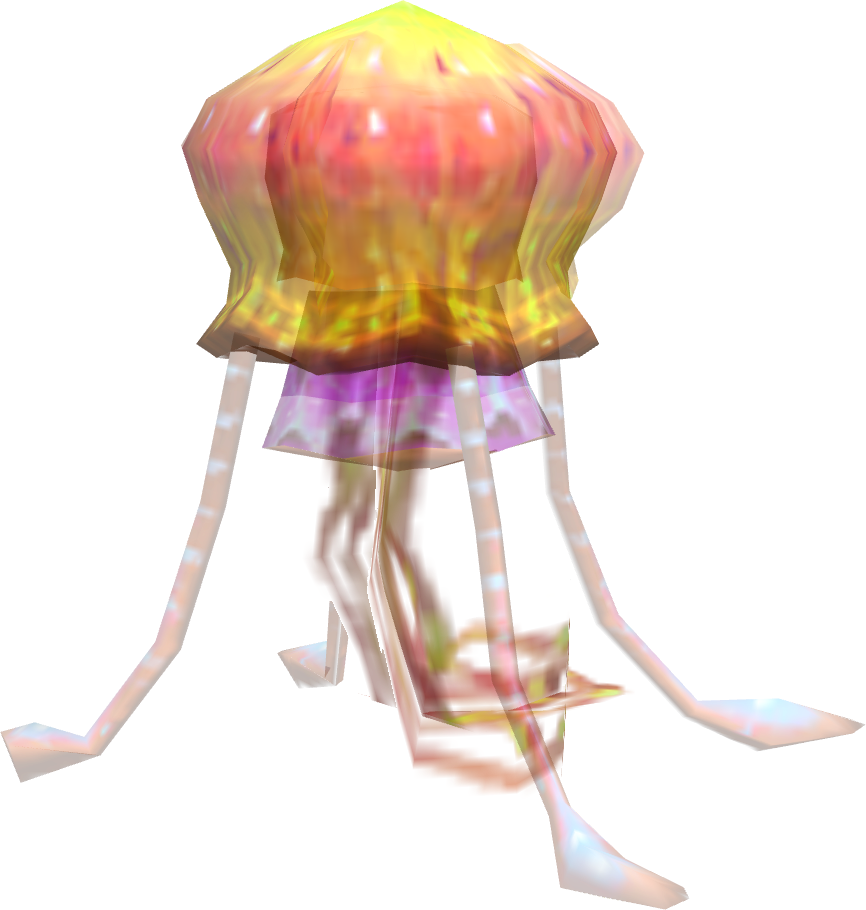 Jellyfish Transparent PNG Image