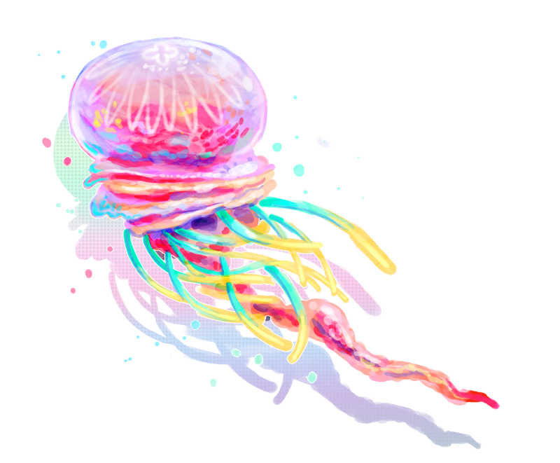 Jellyfish Transparent PNG Image