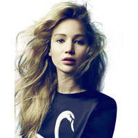 Jennifer Lawrence Transparent PNG Image