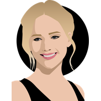 Face Lawrence Jennifer Free Download Image PNG Image