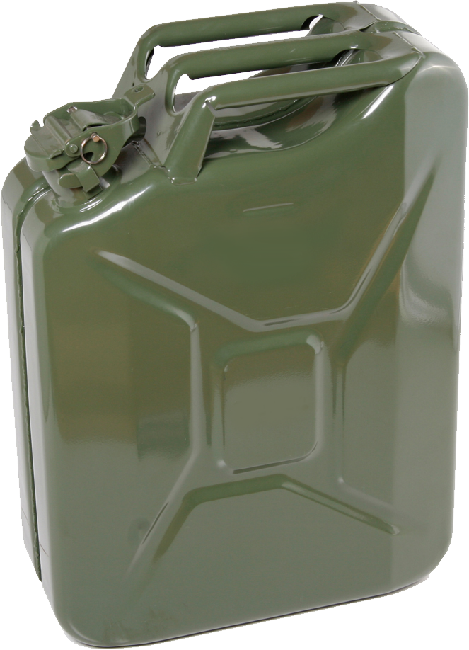 Jerrycan Transparent PNG Image