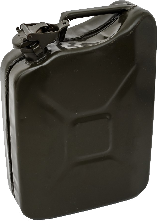 Jerrycan Transparent PNG Image