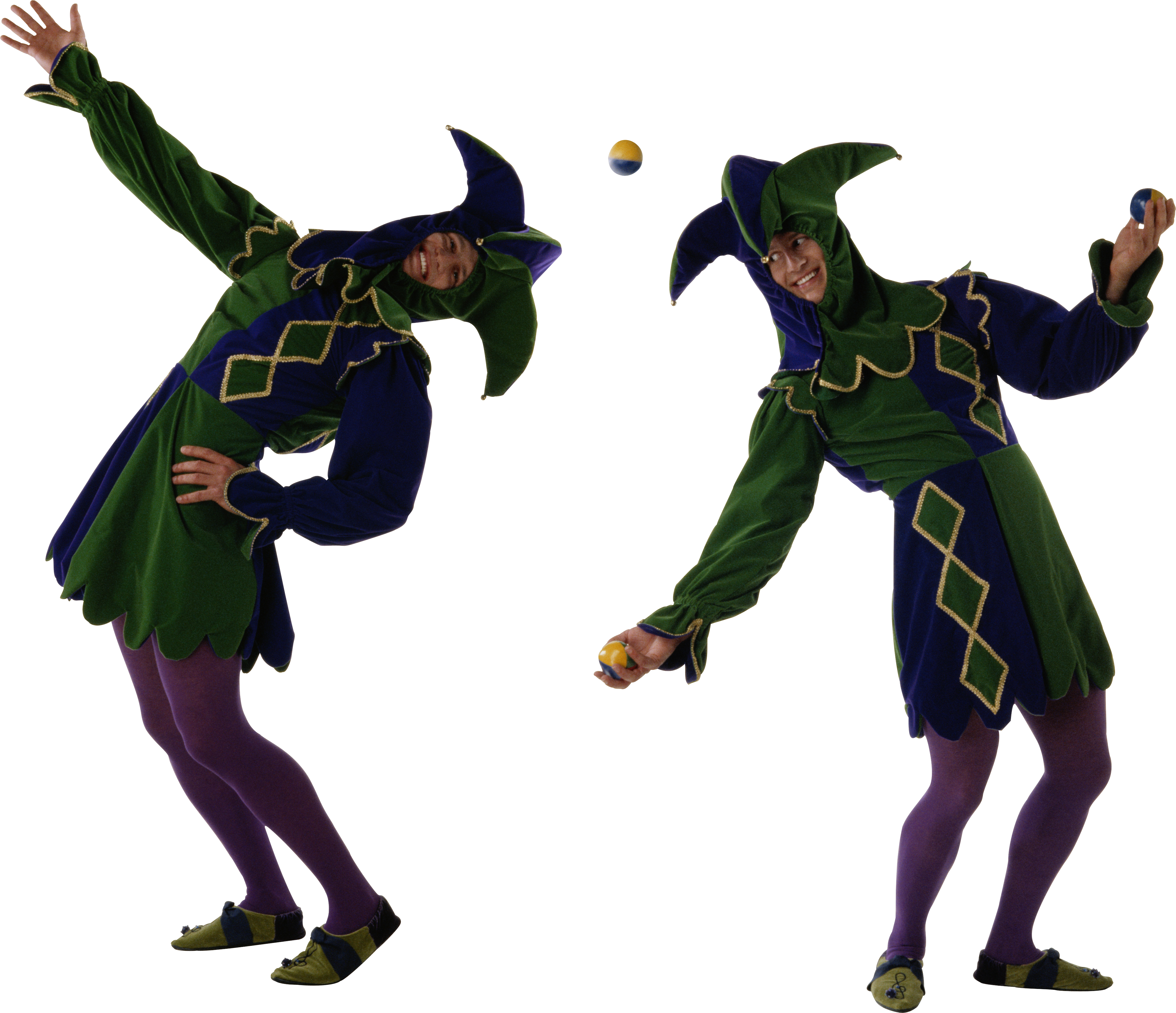 Jester Transparent PNG Image