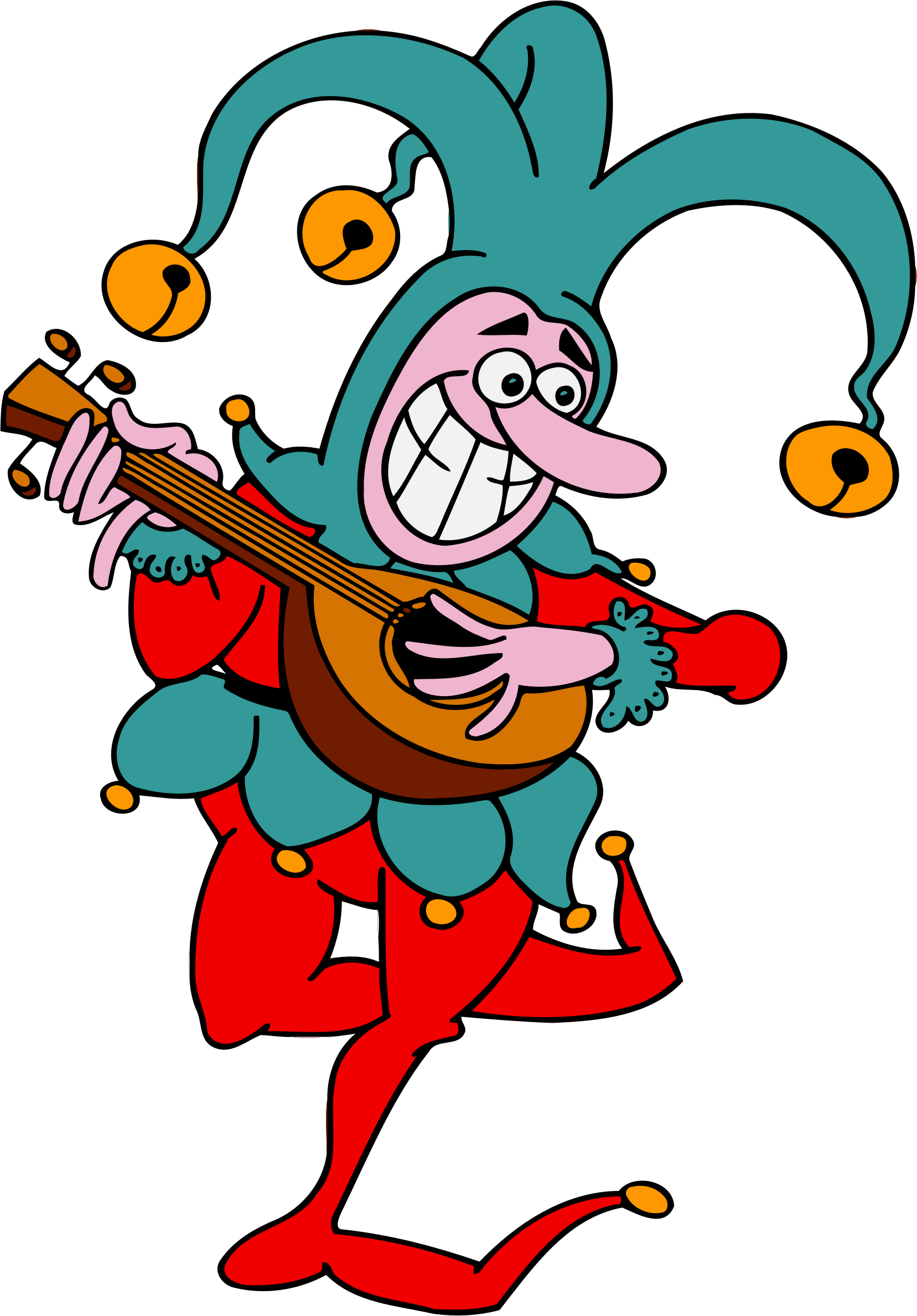 Jester Transparent PNG Image