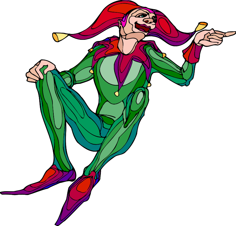 Jester Transparent PNG Image