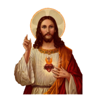 Jesus Christ Transparent Transparent HQ PNG Download | FreePNGimg