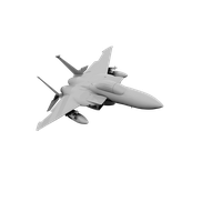 Jet fighter PNG