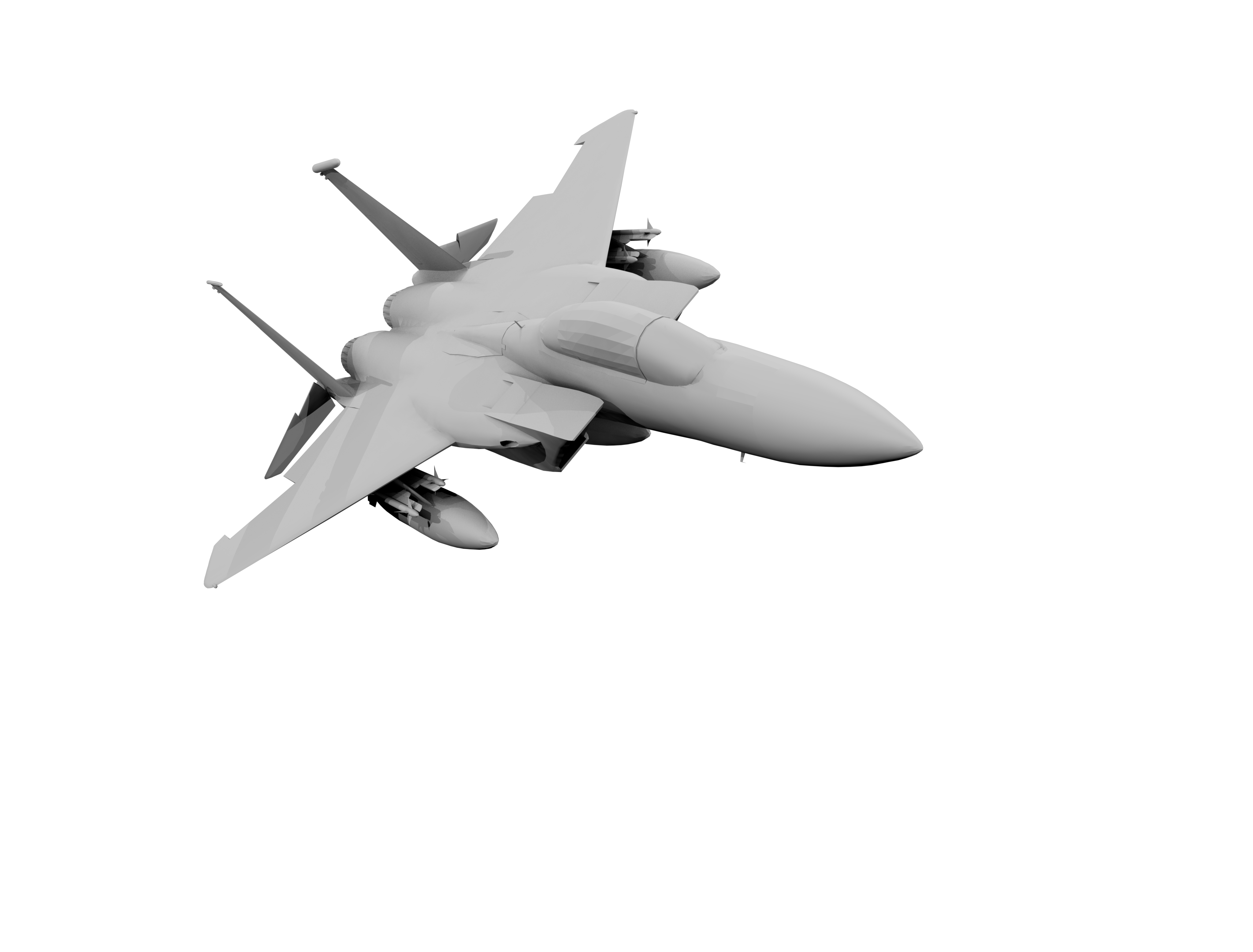 Jet fighter Transparent PNG Image