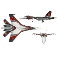 Jet fighter PNG