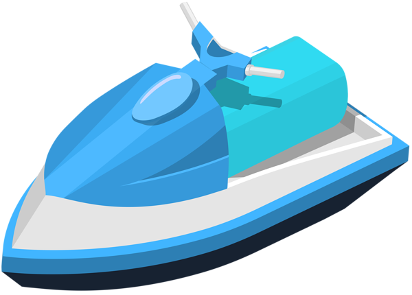 Jet ski Transparent PNG Image