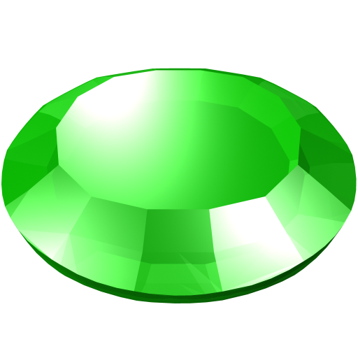 Stone Round Emerald Download Free Image PNG Image