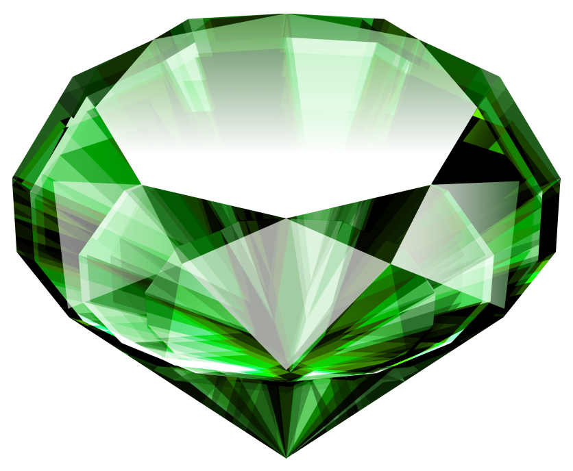 Stone Emerald HQ Image Free PNG Image