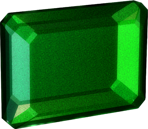 Stone Emerald HQ Image Free PNG Image