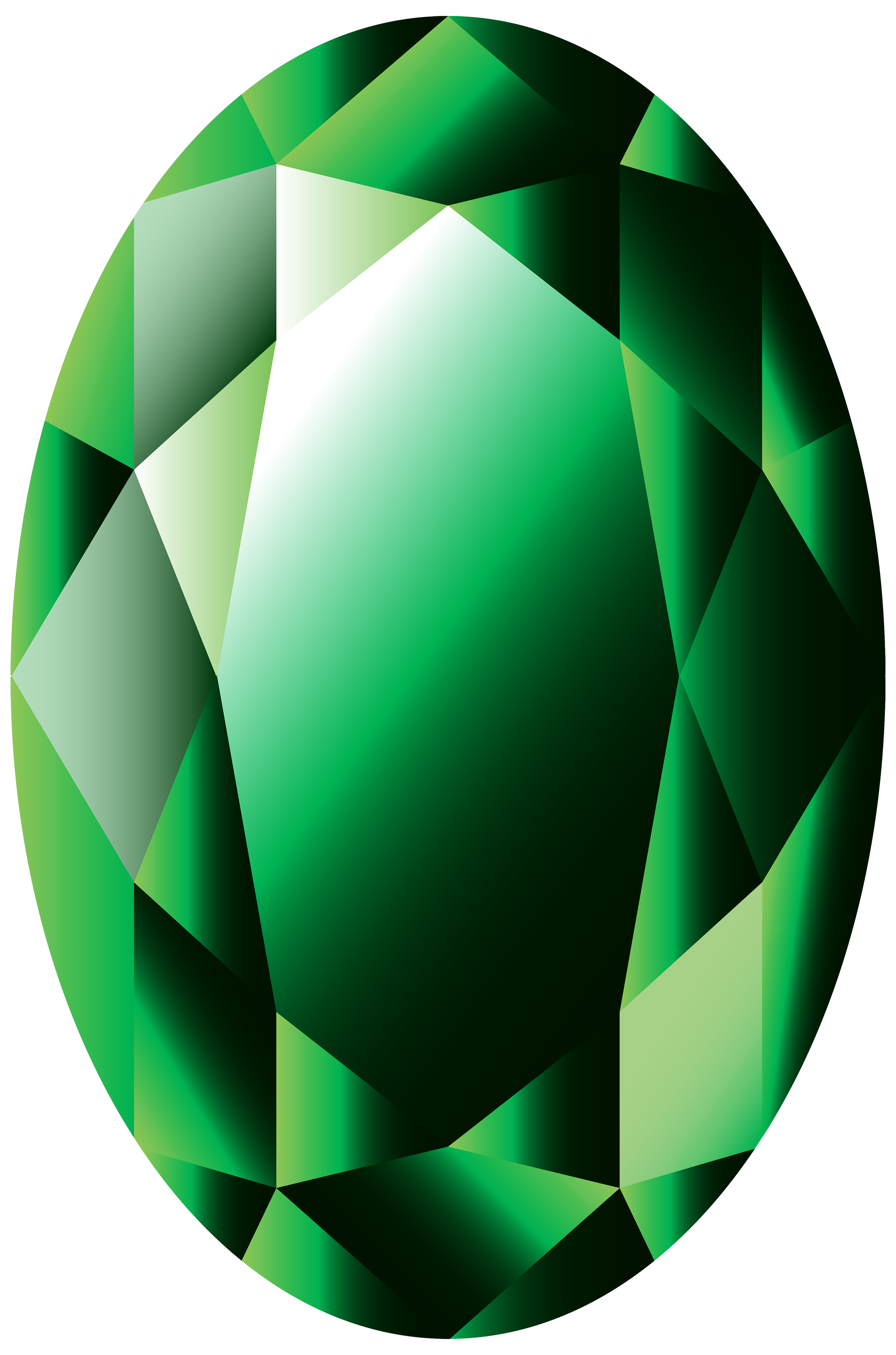 Stone Emerald Free Clipart HD PNG Image