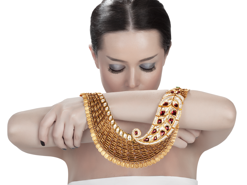 Jewellery Model Transparent PNG Image