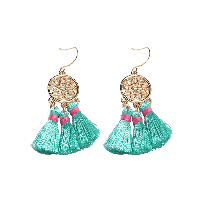 Bohemia Fower D'Oreilles Jewellery Dreamcatcher Earring Parure PNG
