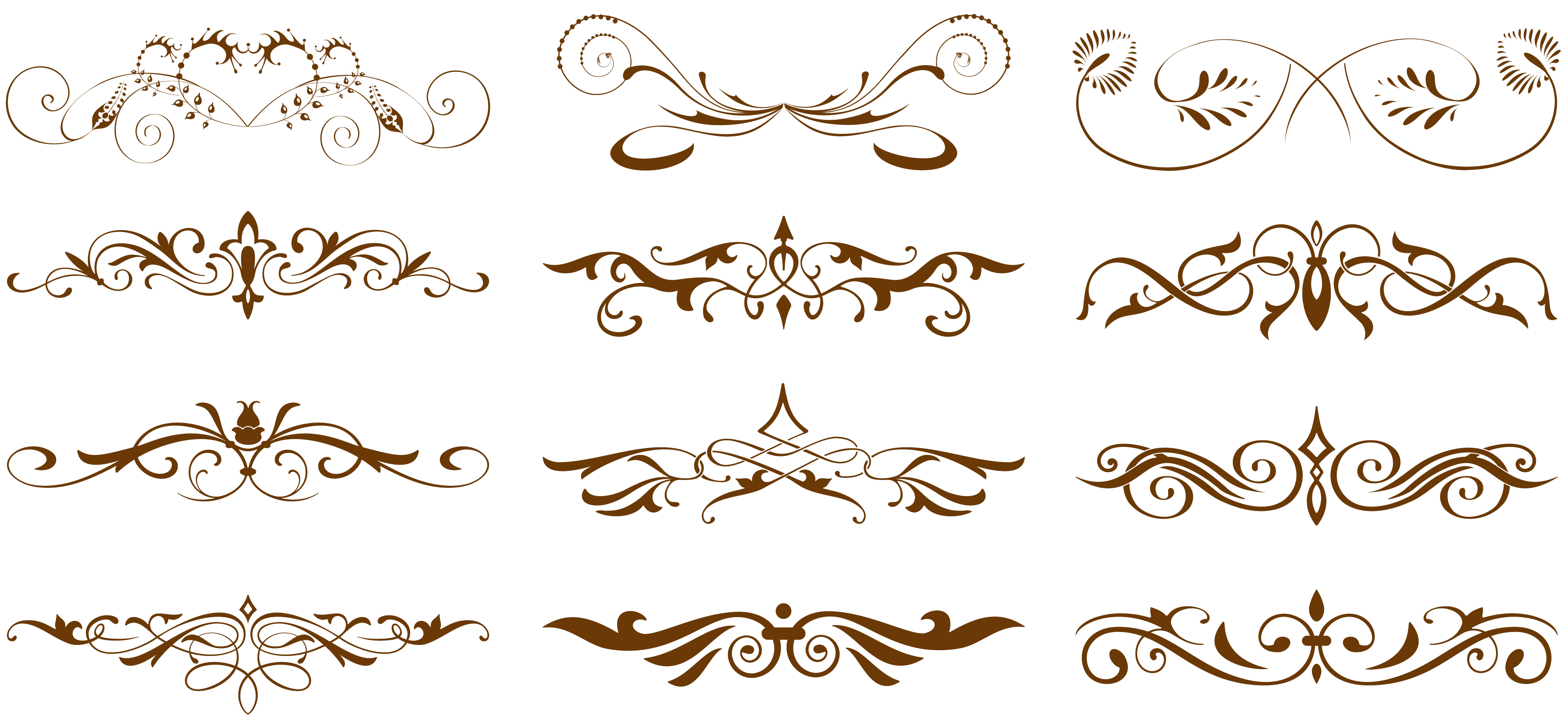 Free Classic Ornament Vector Png Ornament Vector Free X Png | The Best ...