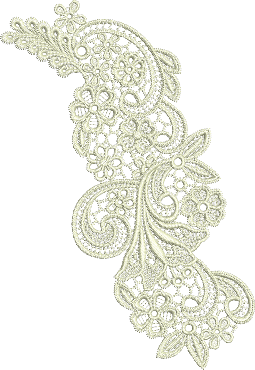 Arts Art Lace Machine Visual Embroidery PNG Image