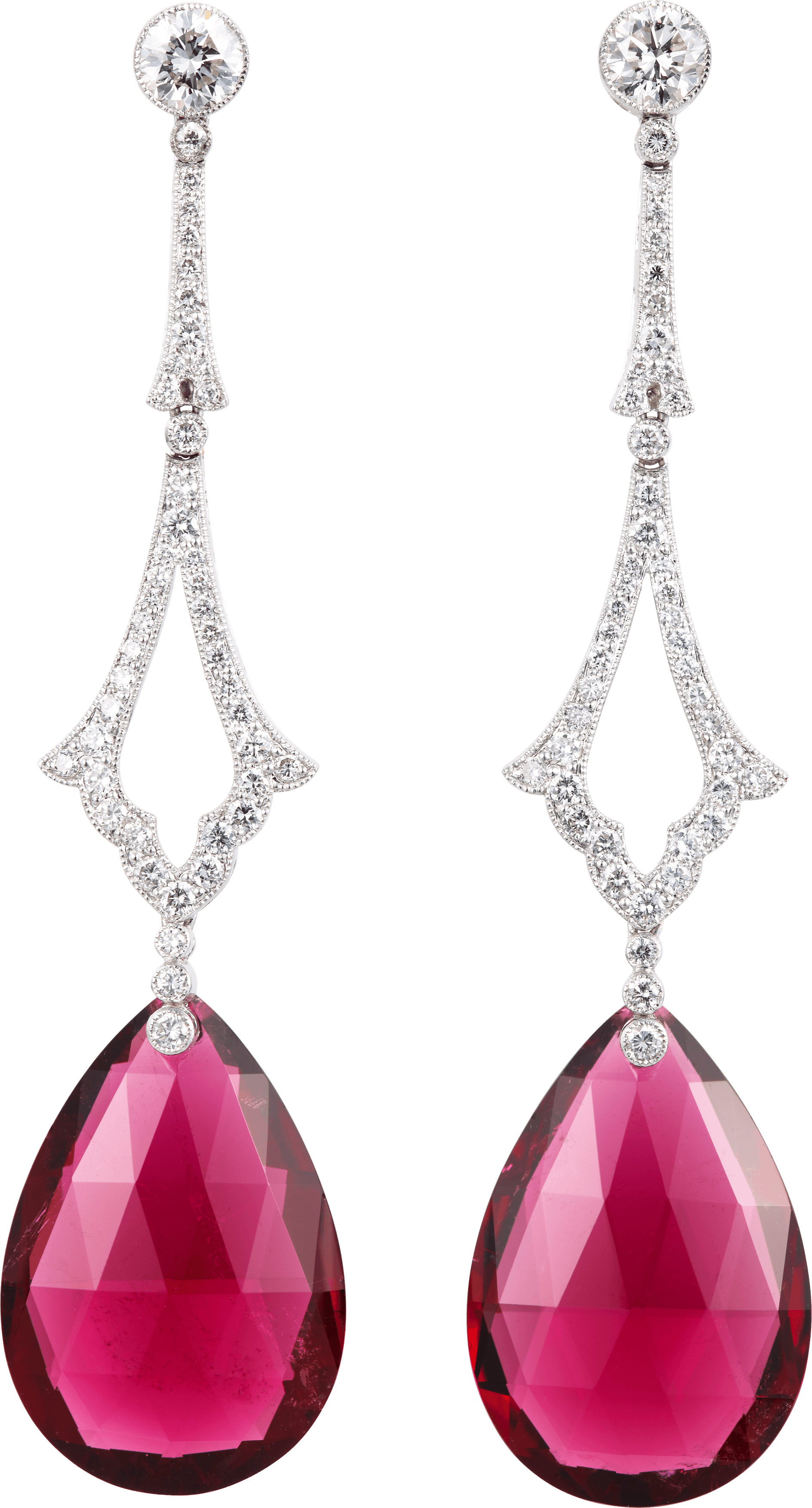 Diamond Earrings Png Image PNG Image