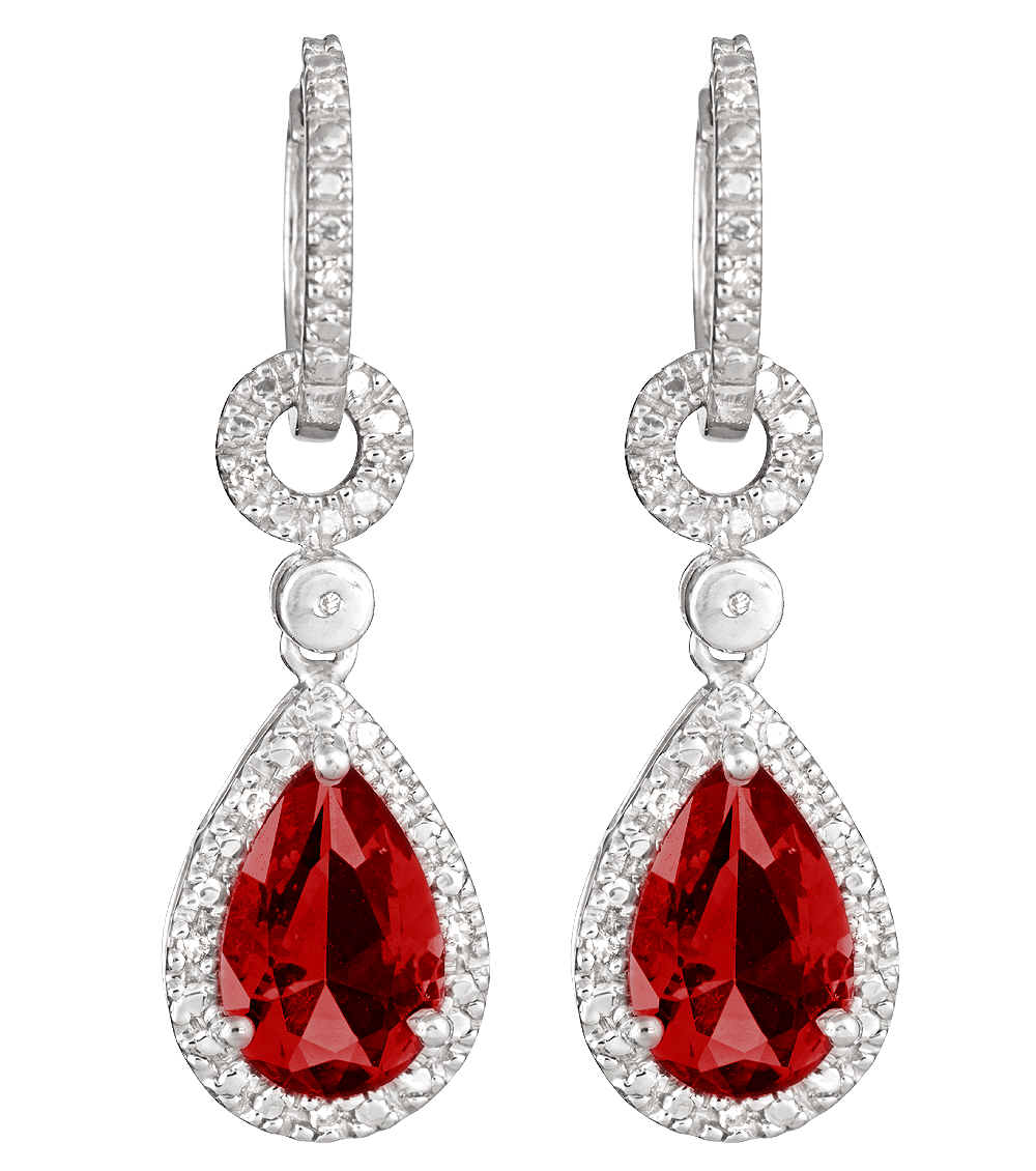 Diamond Earrings Png Image Transparent PNG Image