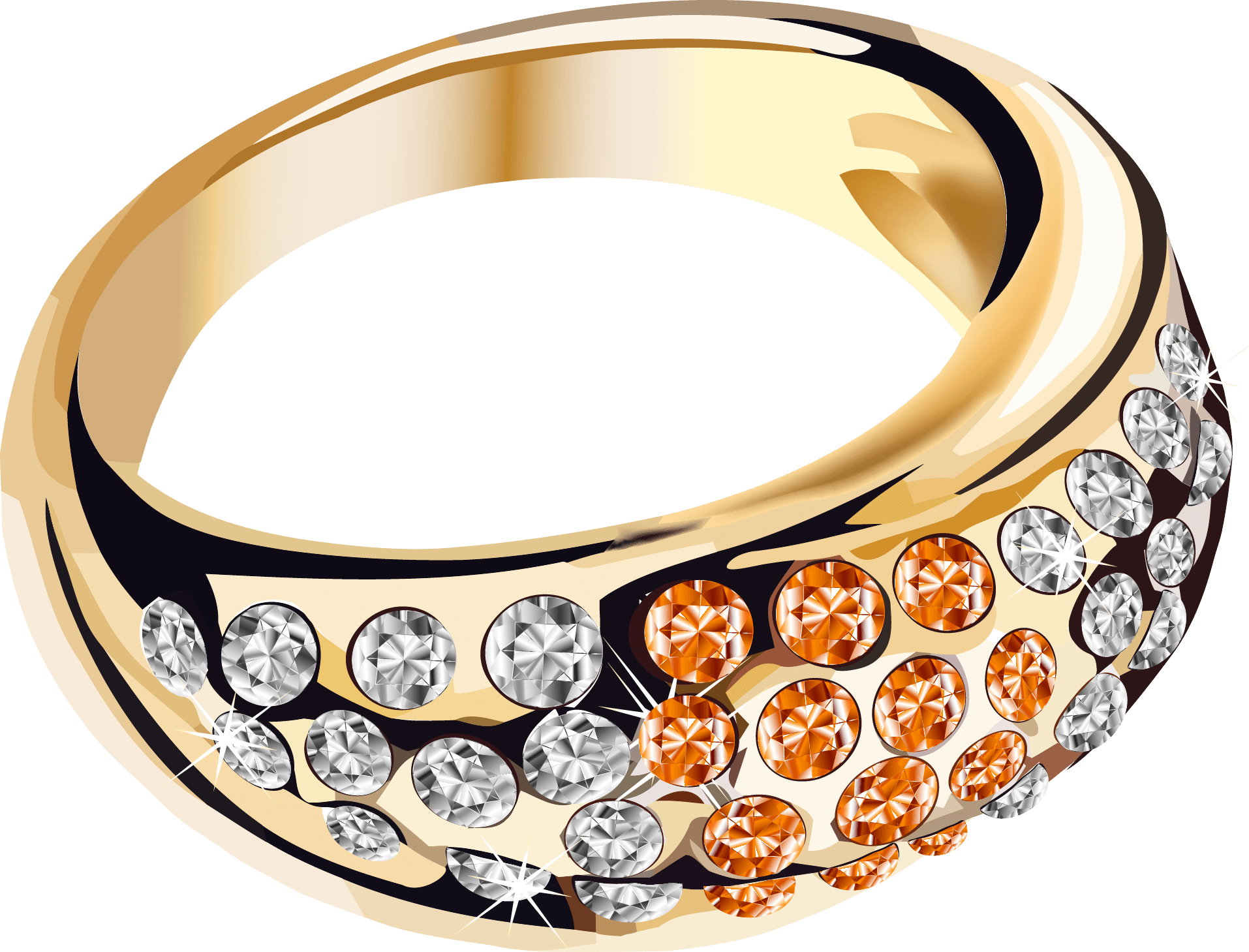 Gold Ring Png PNG Image