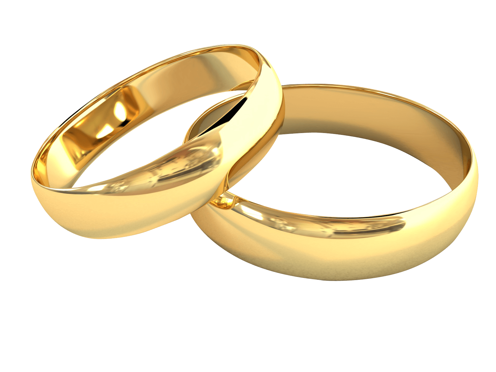 Golden Rings Png Image PNG Image