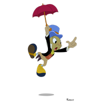 Jiminy Cricket Clipart Transparent HQ PNG Download | FreePNGImg