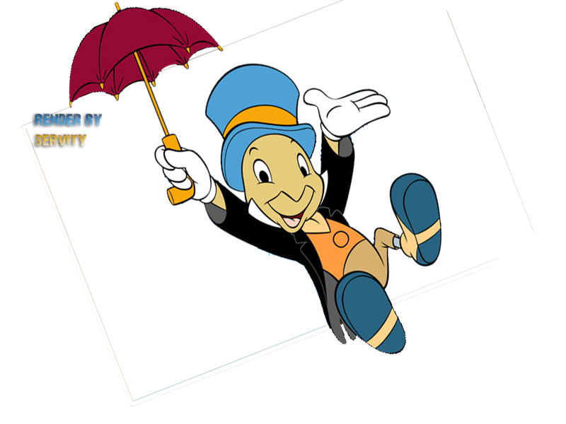 Jiminy Cricket Picture PNG Image