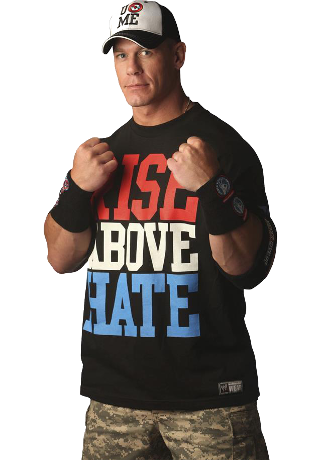 John Cena Standing Png PNG Image