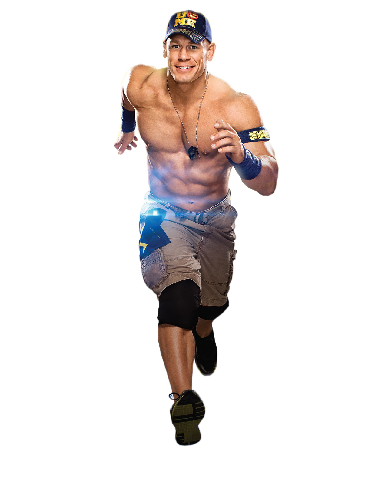 John Cena Running Png PNG Image